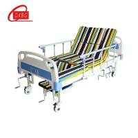 DXBG-BH-FZG861平板床钢制床午睡床多功能家用平型床双摇
