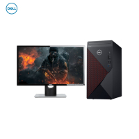 戴尔(Dell)成就5880 21.5英寸商用台式电脑整机(I5-10400F 8GB 256SSD+1T 独显2G)