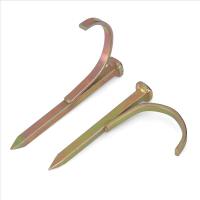 芯讯徵 6分水管钩钉 管卡码 U型钉管码,适用于管线铺设码固定工程 GD-25mm/个