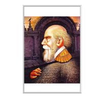 领荣 心理挂图 医院诊所心理视觉挂画60*40cm