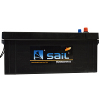 风帆(sail)电瓶6-QW-180 12V 大型货车轻卡大巴发电机组蓄电池