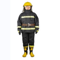 宝工单兵防护装具 高温隔热消防装备服饰套装 6件套