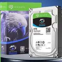 领荣希捷(SEAGATE) 监控硬盘 希捷酷鹰 安防监控录像机用机械硬盘 SATA接口 3.5英寸 8TB
