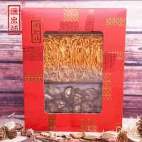 漢盅補 双拼喜庆红盒 虫草花+冬菇礼盒装 200g