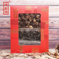 漢盅補 双拼喜庆红盒 黑木耳+冬菇礼盒装 220g