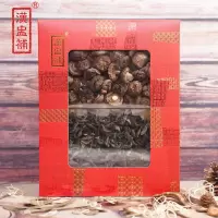 漢盅補 双拼喜庆红盒 黑木耳+冬菇礼盒装 220g