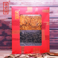 漢盅補 双拼喜庆红盒 黑木耳+虫草花礼盒装 220g