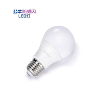 公牛(bull) LED球泡灯 白光 12W E27 70*130MM MQ-A11221