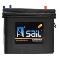 风帆(sail) 6-QW-200 免维护电瓶大型货车轻卡重卡大巴叉车工程机械12V蓄电池(方接头)