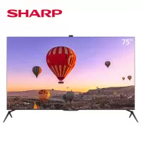 夏普(SHARP)4T-C75D8DA75英寸4K高清智能全面屏智能语音平板液晶电视