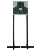 射击场地专用胸环射击靶(含靶板、双靶杆) 单位:个