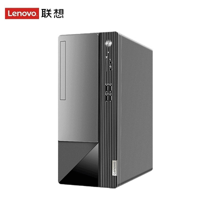 联想(Lenovo)扬天M590 商用台式电脑主机(R5-5600G 8GB 1TB 无光驱 W10H)商用办公 家用娱乐 企业采购学生用机性价比机