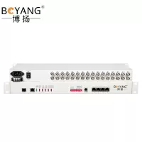 博扬(BOYANG)BY-E16F1 协议转换器 16路E1(32M)转1路以太网 机架式 1对价