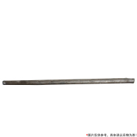 PEAKMETER手推车空心轴 107CM 两端直径3CM 送螺母/垫片