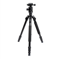 FB-254L+FB-Q36J便携式三脚架 摄像机适用佳能索尼微单单反数码照相机三脚架云台套装