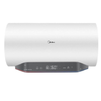 美的(Midea) F80-32DE7(HEY) 80升电热水器 双管变频速热 健康预约洗 3200W(含安装 辅材)