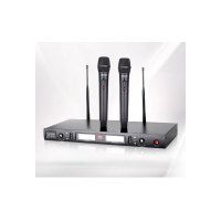 佳比 一拖二无线话筒