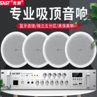囍诺先科SA-1 吸顶喇叭套装120W蓝牙功放+3个5寸吸顶喇叭