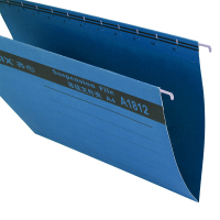齐心(COMIX) A1812 A4 易查找 吊挂文件夹 25.00个/包 (计价单位:包) 蓝色A1812蓝