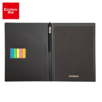 齐心(COMIX) C8202 B5 Compera 多功能管理册 (计价单位:本) 黑色C8202黑