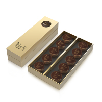 小罐茶(XIAO GUAN TEA) 特级黑茶普洱茶熟茶茶叶 礼盒装金罐10罐装