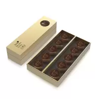 小罐茶(XIAO GUAN TEA) 特级黑茶普洱茶熟茶茶叶 礼盒装金罐10罐装