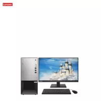 联想(Lenovo)商用台机T4900Ks+21.5寸(I3-10105 8G 256GSSD WIN10)