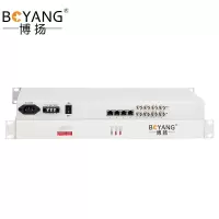 博扬(BOYANG)BY-E4F1 协议转换器 4路E1(8M)转1路以太网 机架式 1对价