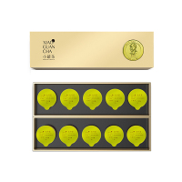 小罐茶(XIAO GUAN TEA) 龙井绿茶礼盒装金罐 10罐