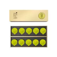 小罐茶(XIAO GUAN TEA) 龙井绿茶礼盒装金罐 10罐