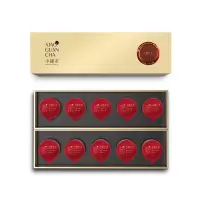 小罐茶(XIAO GUAN TEA) 红茶 金骏眉茶礼盒装金罐 10罐