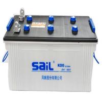 风帆(sail) 6-CQW-200 12V蓄电池 适用大型货运车 叉车工程机械船舶发电机