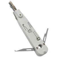 政睿 LJ-3141 打线刀10对电话模块打线工具 网络模块电话线模块打线器 电话网络宽带线 卡线刀