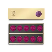 小罐茶(XIAO GUAN TEA) 滇红红茶 茶叶礼盒装金罐 10罐