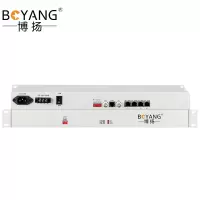 博扬(BOYANG)BY-E1F4 协议转换器 1路E1(2M)转4路以太网 机架式 1对价