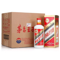 茅台王子酒 普王子 53度酱香型白酒 500ml*6瓶 整箱装