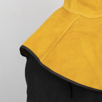 塔固(ta-krud) 披肩帽全牛皮风帽防尘防风头套