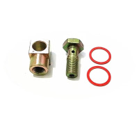 抛撒布雷车油路空心螺丝