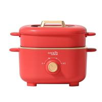 乐扣乐扣 电蒸锅电煮锅 EJP1527RED