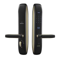 艾栖 指纹锁 家用防盗门密码锁智能锁 S9000