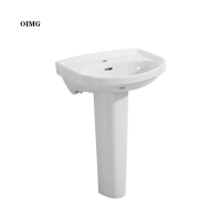 OIMG 立柱式洗手盆 浴室台盆 SLK-WX24 单位:套