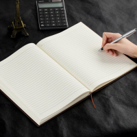 得力 A4会议记录本3306