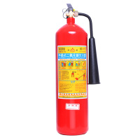 星浙安 灭火器 二氧化碳5公斤灭火器 手提式二氧化碳灭火器5KG 商用灭火器 机房精密仪器灭火器MT5