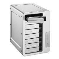 实达 银色铁威马Kvall F8-422 NAS网络存储 四核8GB内存 存储硬盘服务 配8x18河企业级硬盘 单位:台