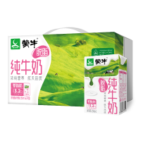 蒙牛(MENGNIU) 纯牛奶 250ml/盒 24盒/箱