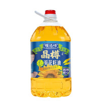 福达坊(BLESSING MILL)晶樽物理压榨纯葵籽油5L