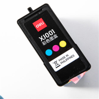 得力XJ001彩色墨盒(彩色816) 个