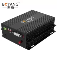 博扬(BOYANG) 非压缩全高清DVI视频光端机1路视频+独立双向音频+RS232 DVI延长器 一对 BY-1DAR