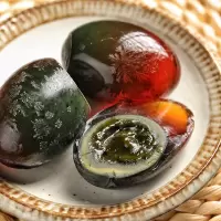 溢流香熟食咸鸭蛋(绿色食品)55g-ssj