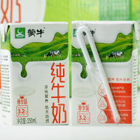 蒙牛纯牛奶250ml-ssj